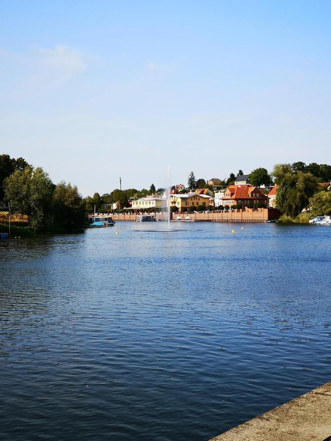 Havelberg Ferien Apartments Hcr Bagian luar foto